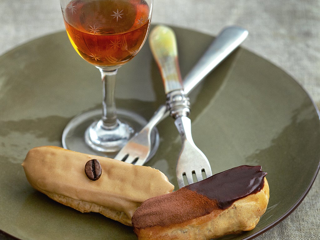 Great British Bake Off Chocolate Eclair recipe The Independent The